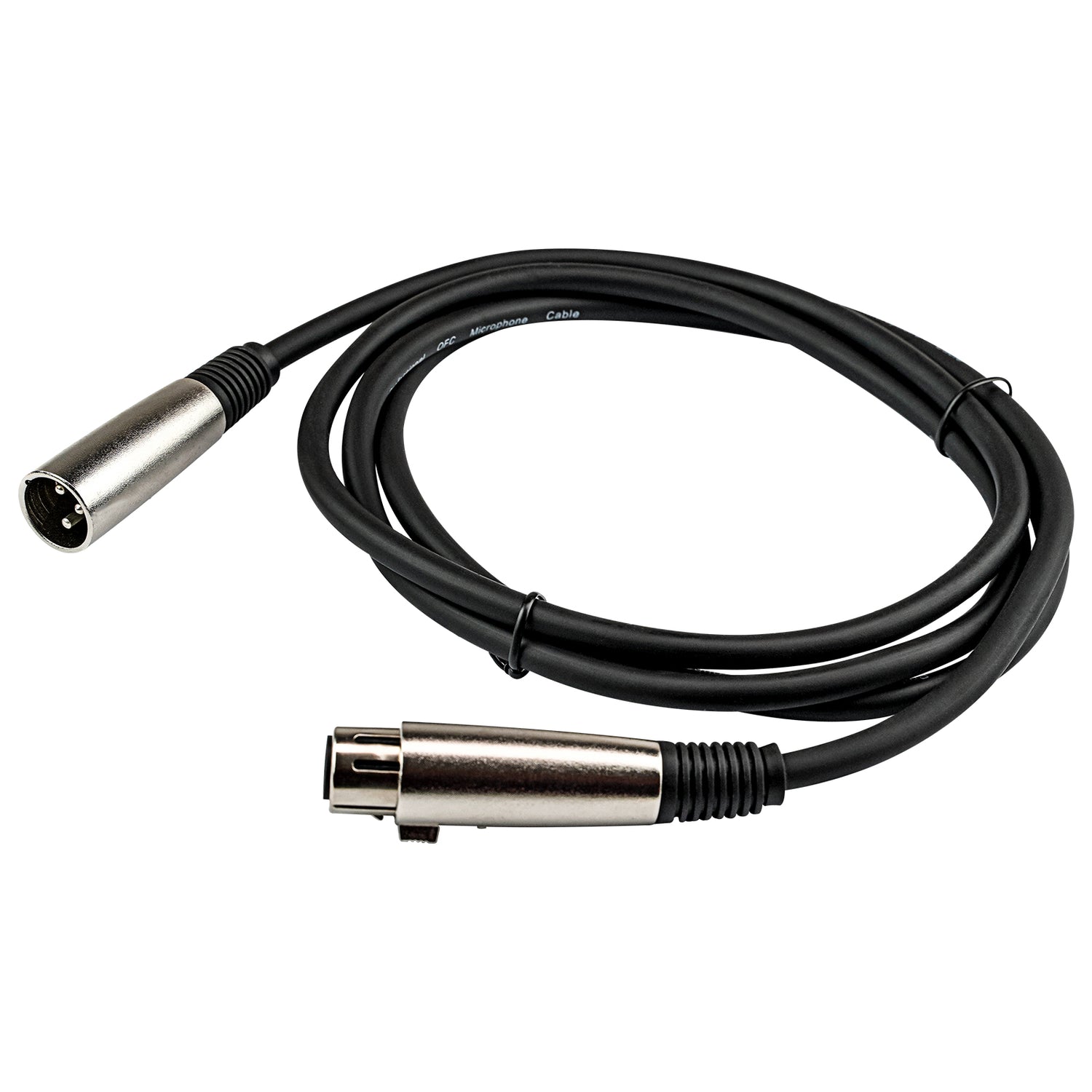 Male XLR to Female XLR Microphone Cable (FX-7M60-F60-6)