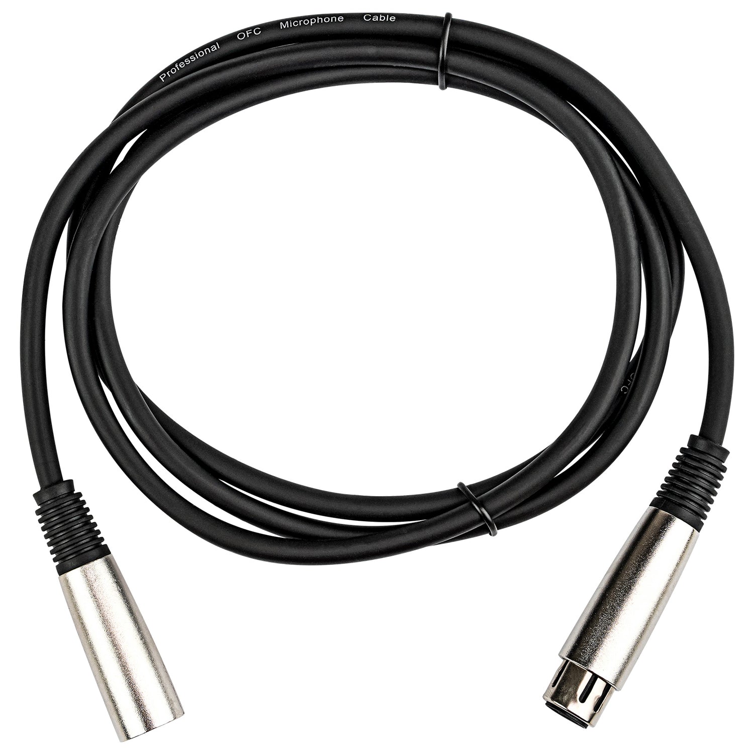 Male XLR to Female XLR Microphone Cable (FX-7M60-F60-6)