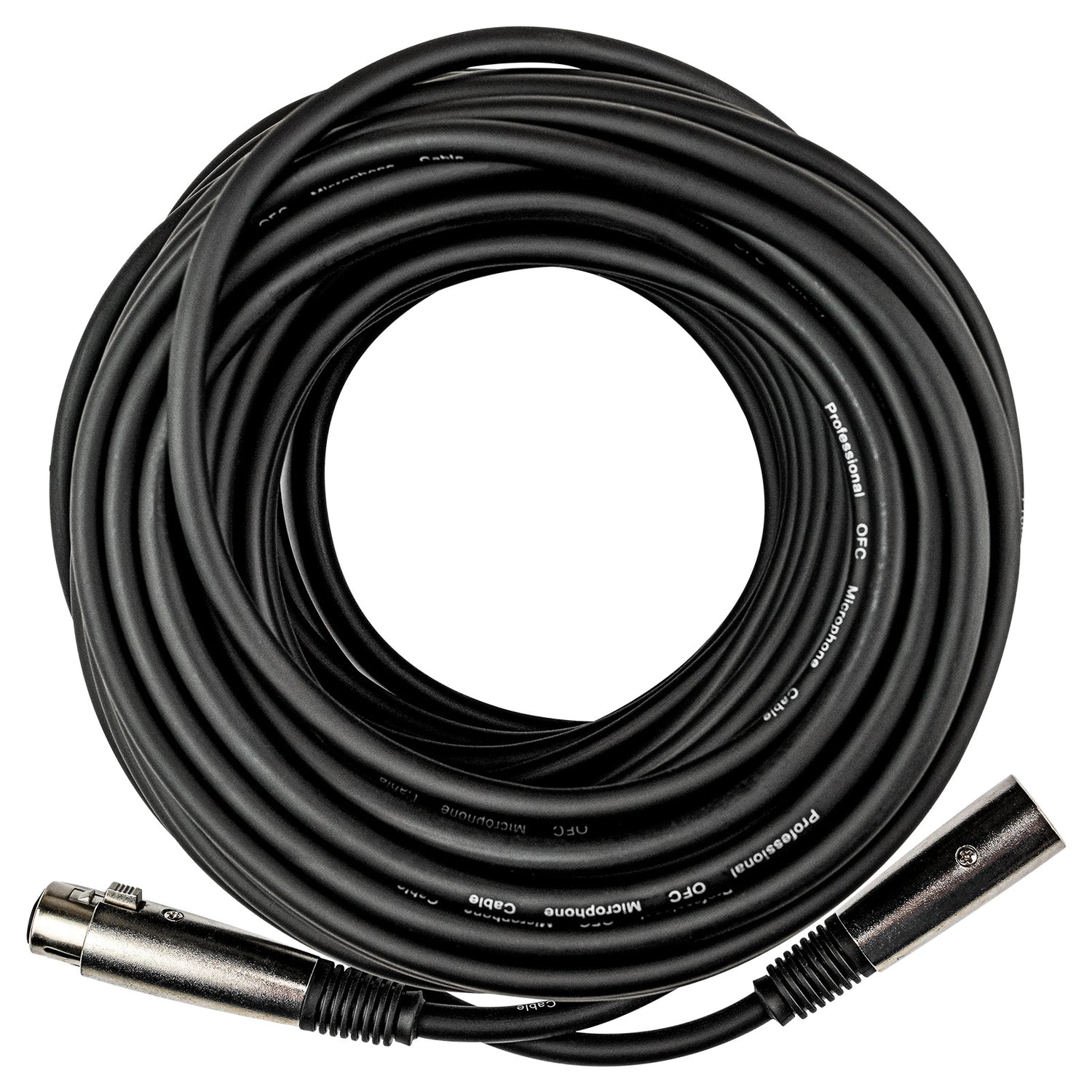 Male XLR to Female XLR Microphone Cable (FX-7M60-F60-75)