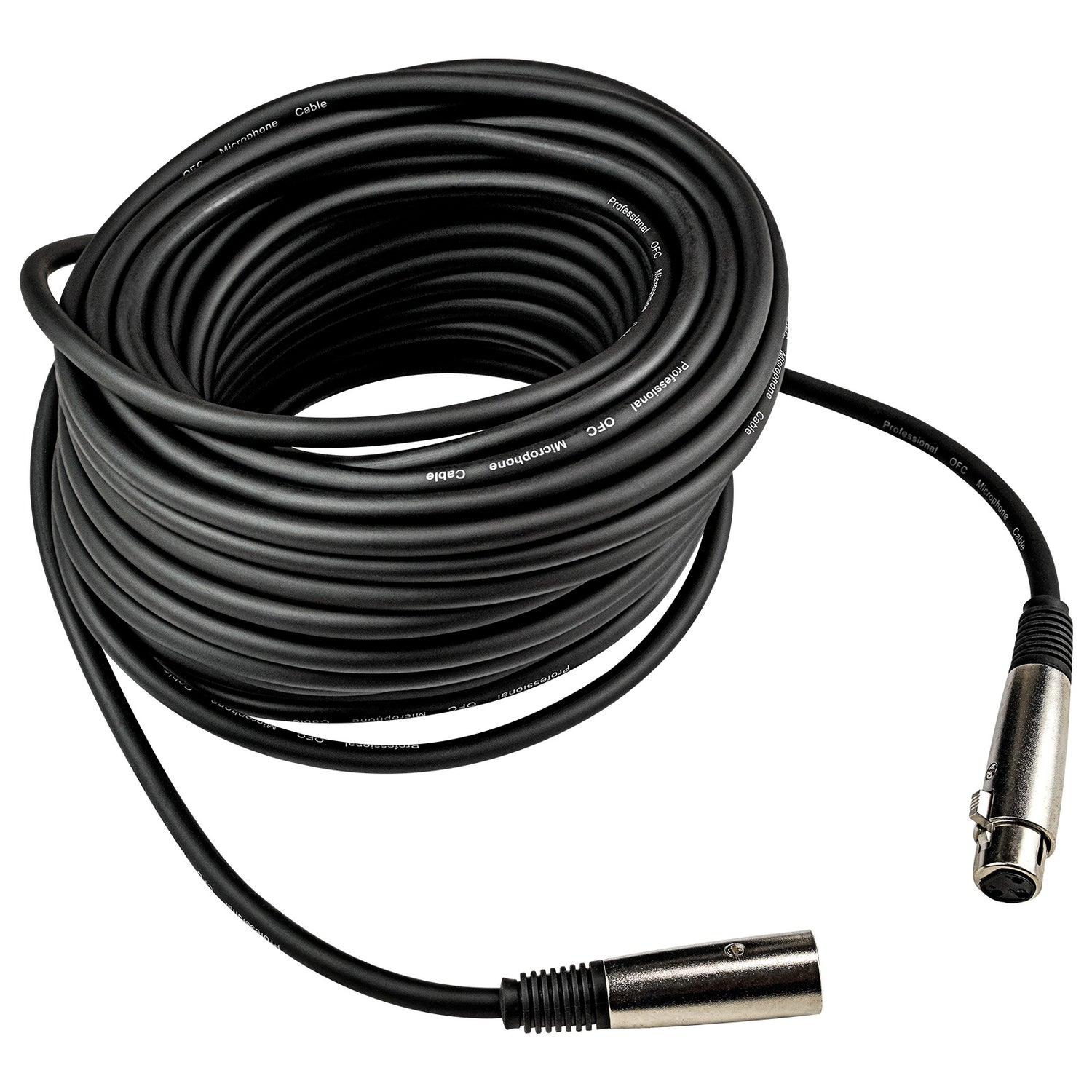 Male XLR to Female XLR Microphone Cable (FX-7M60-F60-75)