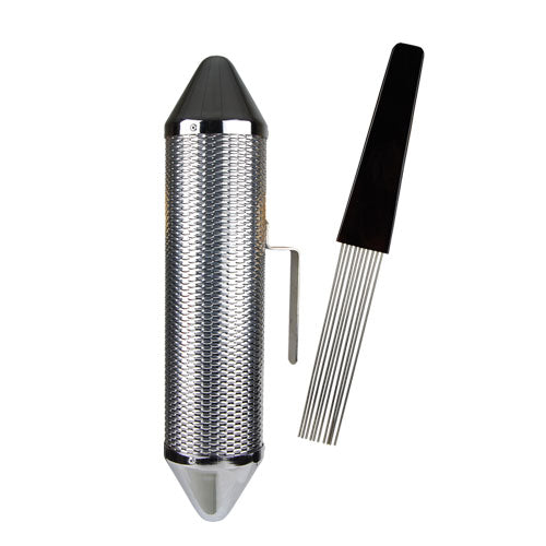 Stainless Steel Shaking Guiro (GUIRO-310B)