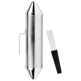 Stainless Steel Shaking Guiro (GUIRO-310B)