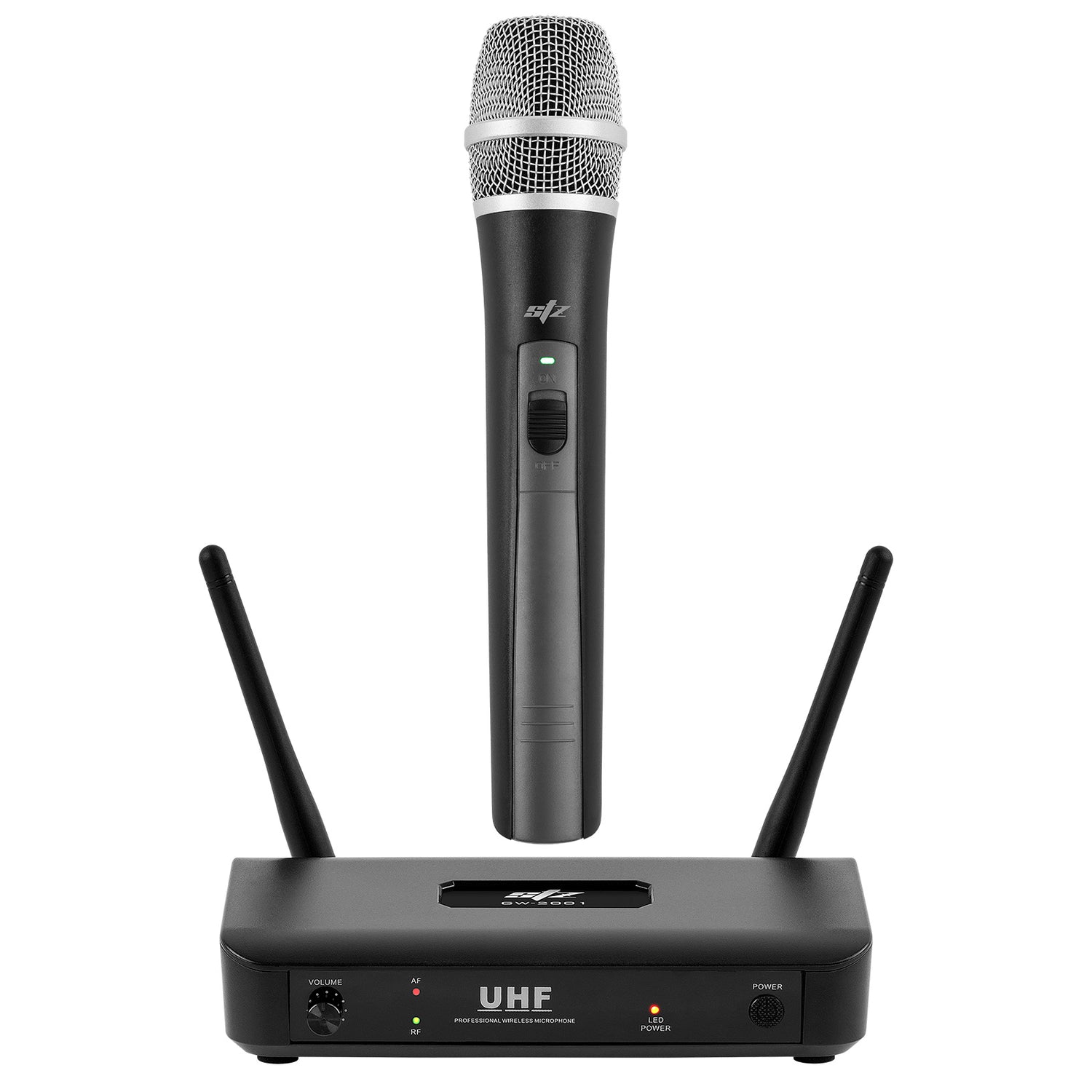 Single Channel UHF Wireless Microphone System (GW-2001)