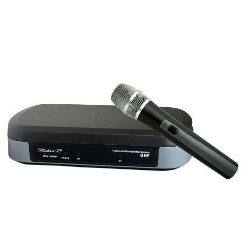 Single Channel UHF Wireless Microphone System (GW-2001)
