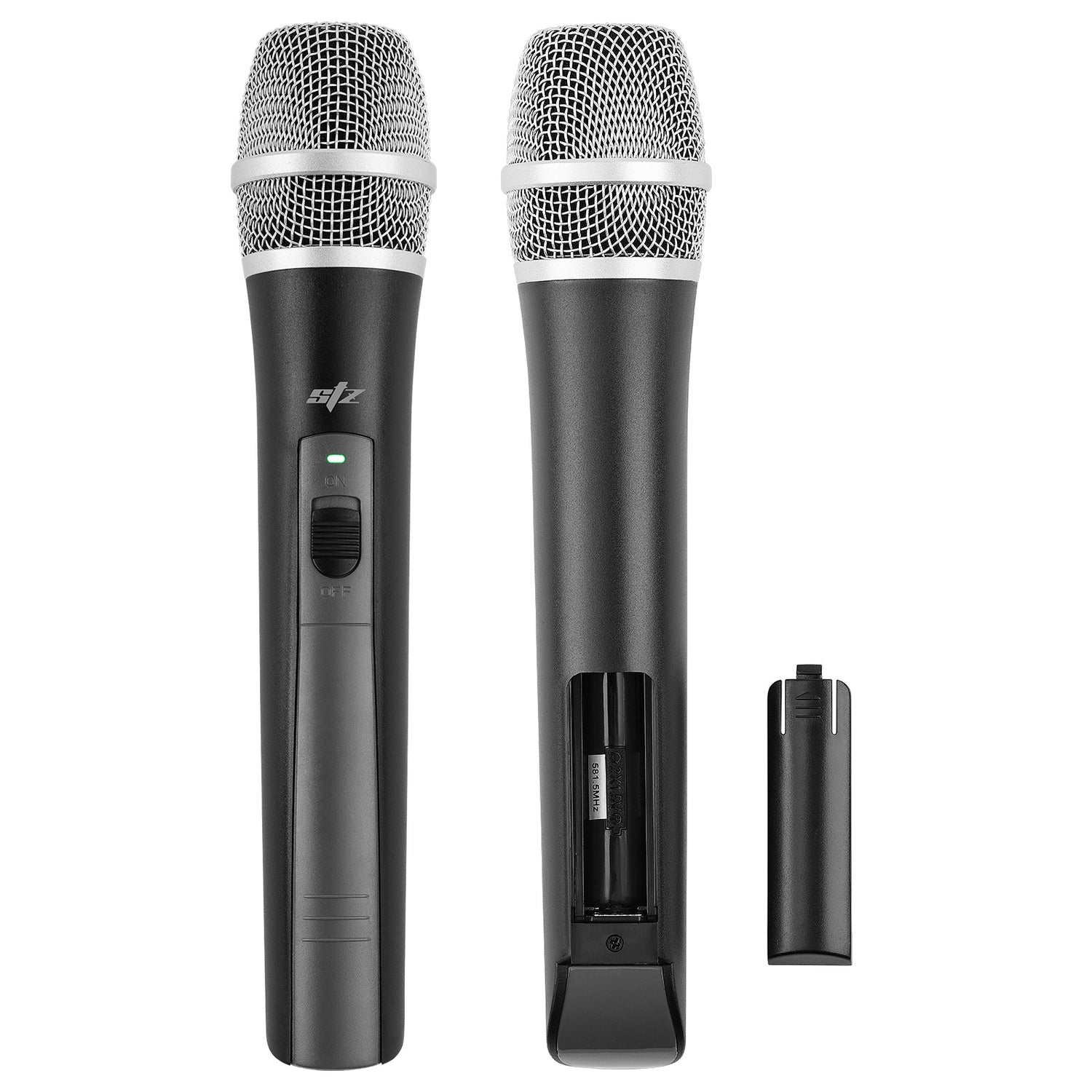 Dual Channel UHF Wireless Microphone System (GW-2002)