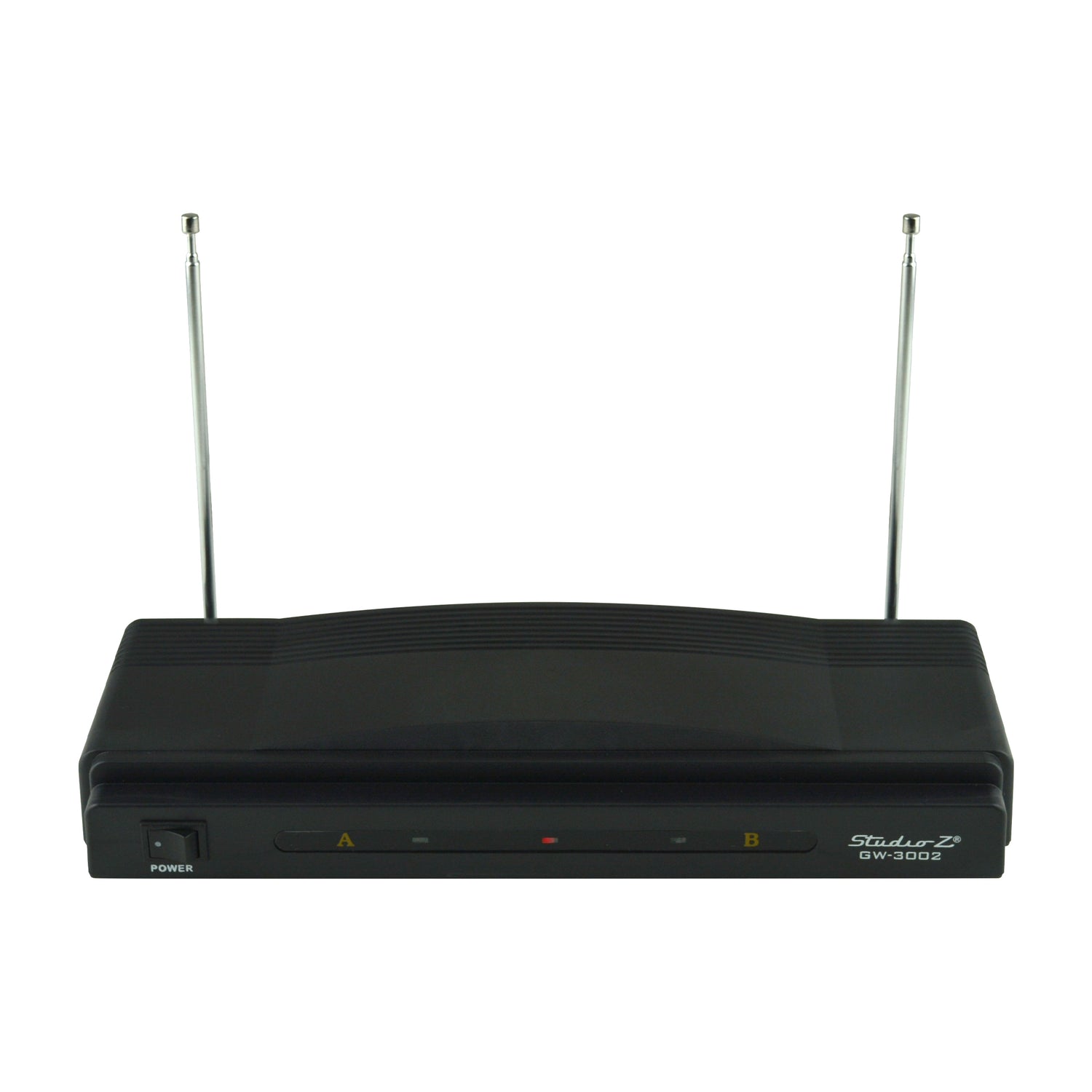 Dual Channel VHF Wireless Microphone System (GW-3002)