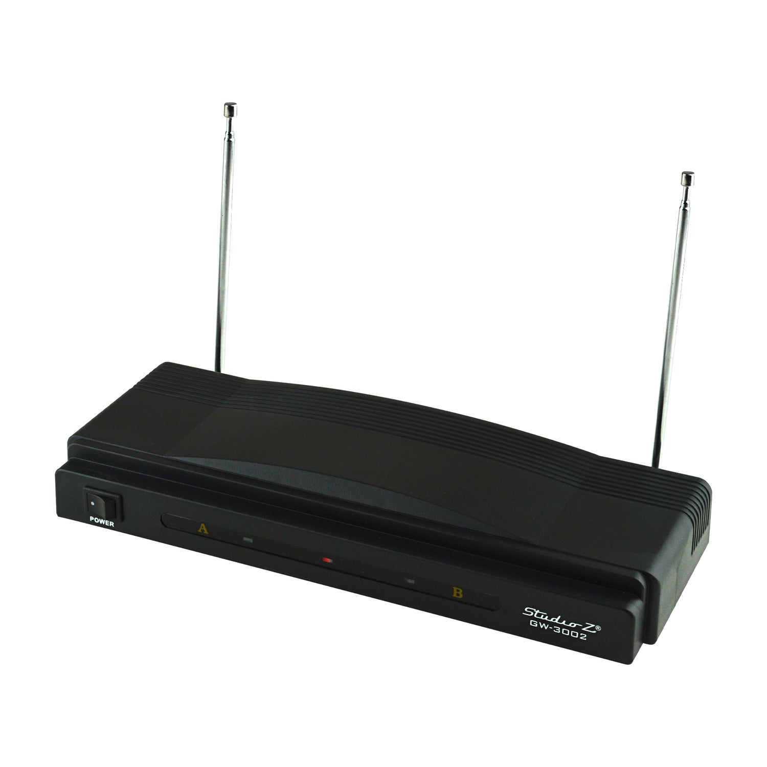 Dual Channel VHF Wireless Microphone System (GW-3002)
