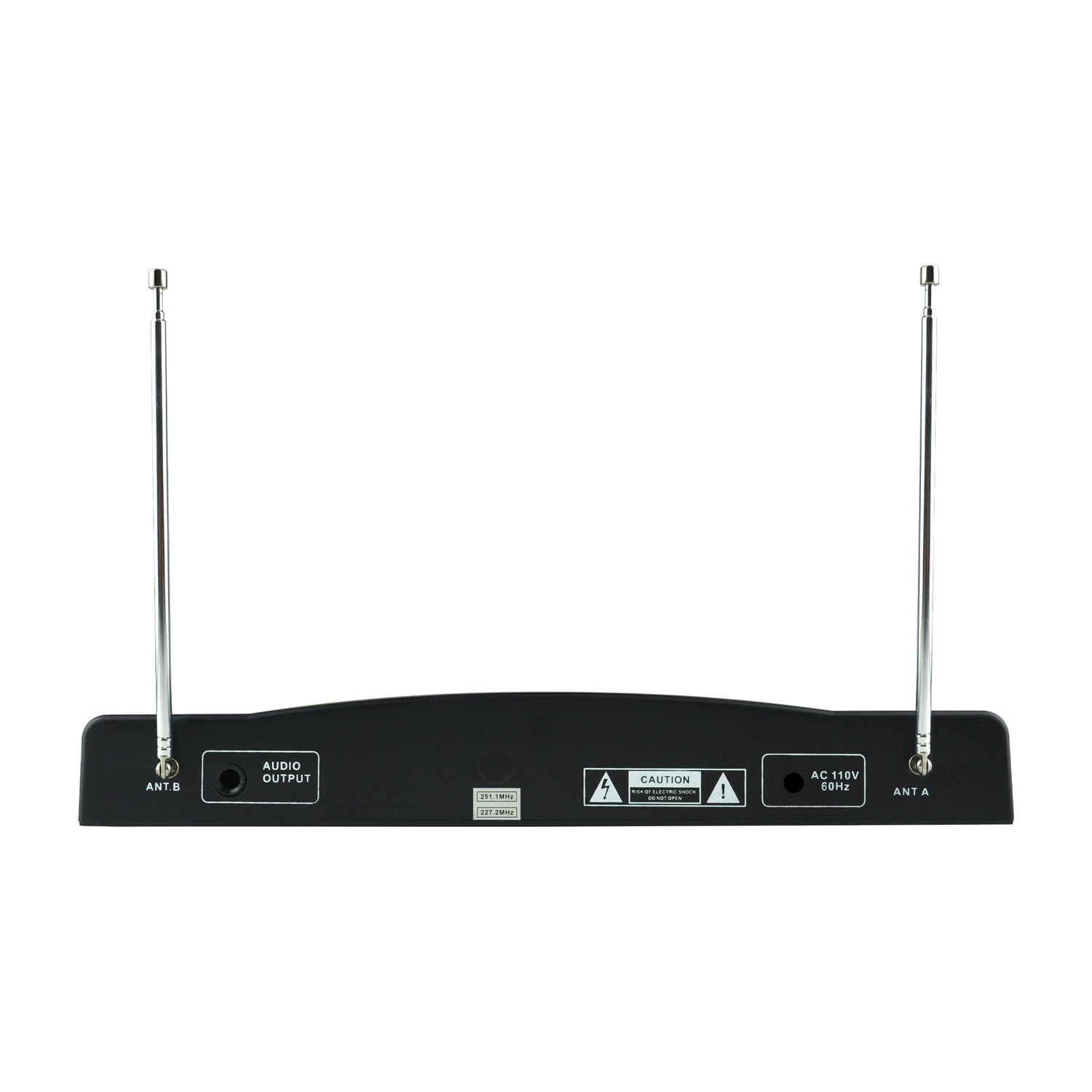 Dual Channel VHF Wireless Microphone System (GW-3002)