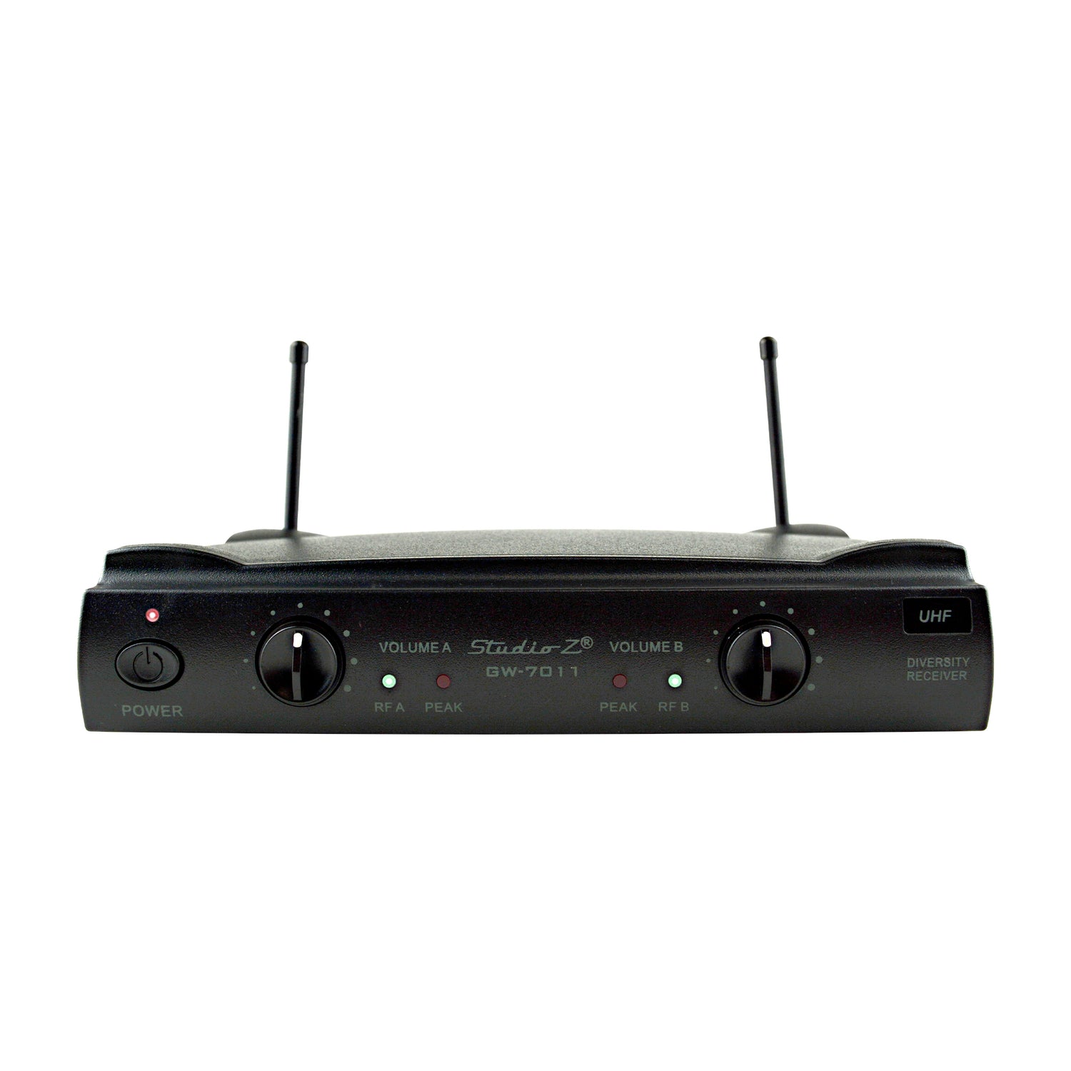Dual Channel UHF Wireless Microphone System (GW-7011)