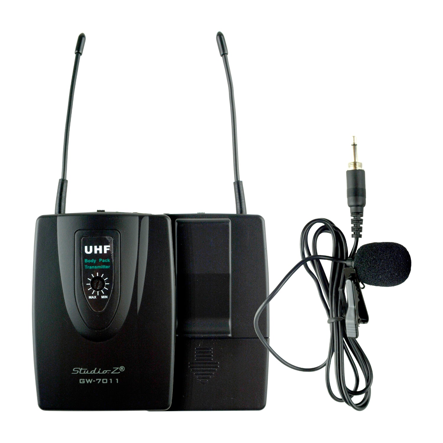 Dual Channel UHF Wireless Microphone System (GW-7011)
