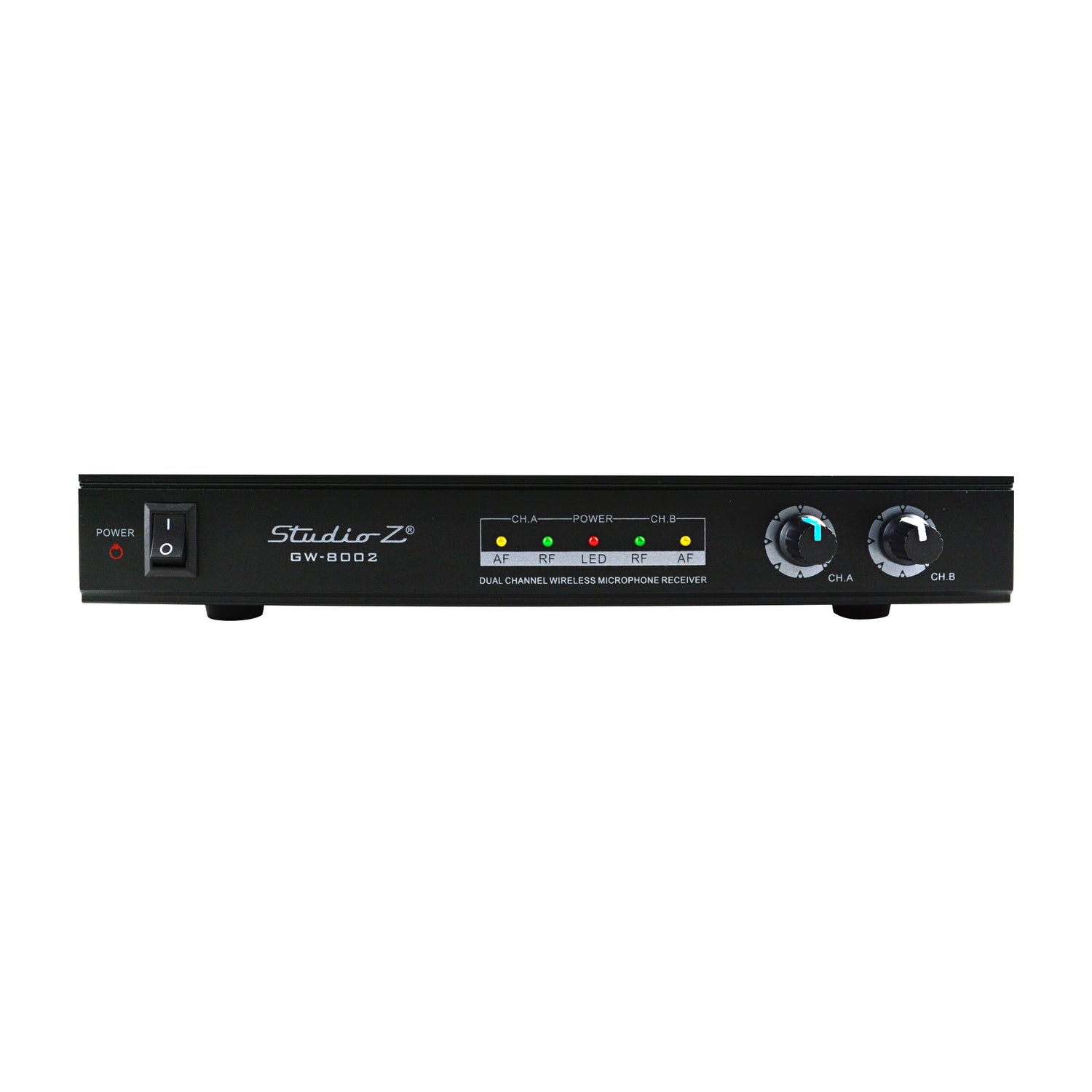 Dual Channel UHF Wireless Microphone System (GW-8002)