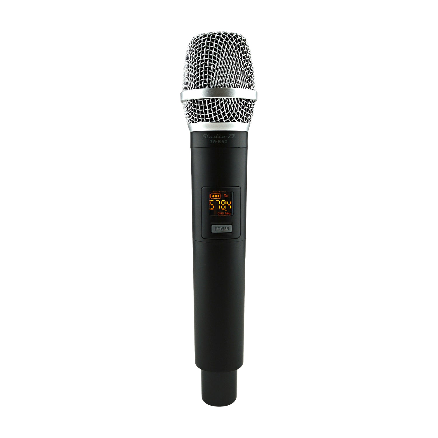 Multipurpose Wireless Microphone With Rechargeable Receiver (GW-850)