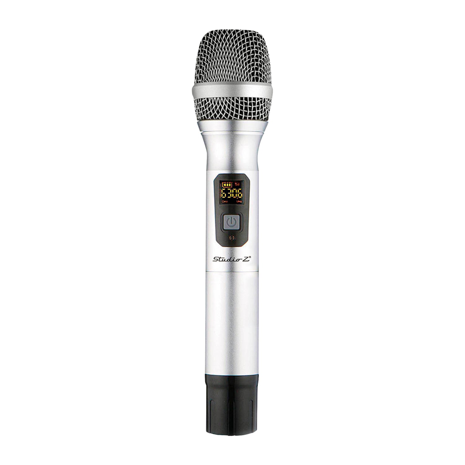 UHF Wireless Microphone with Rechargeable Receiver (GW-R101)