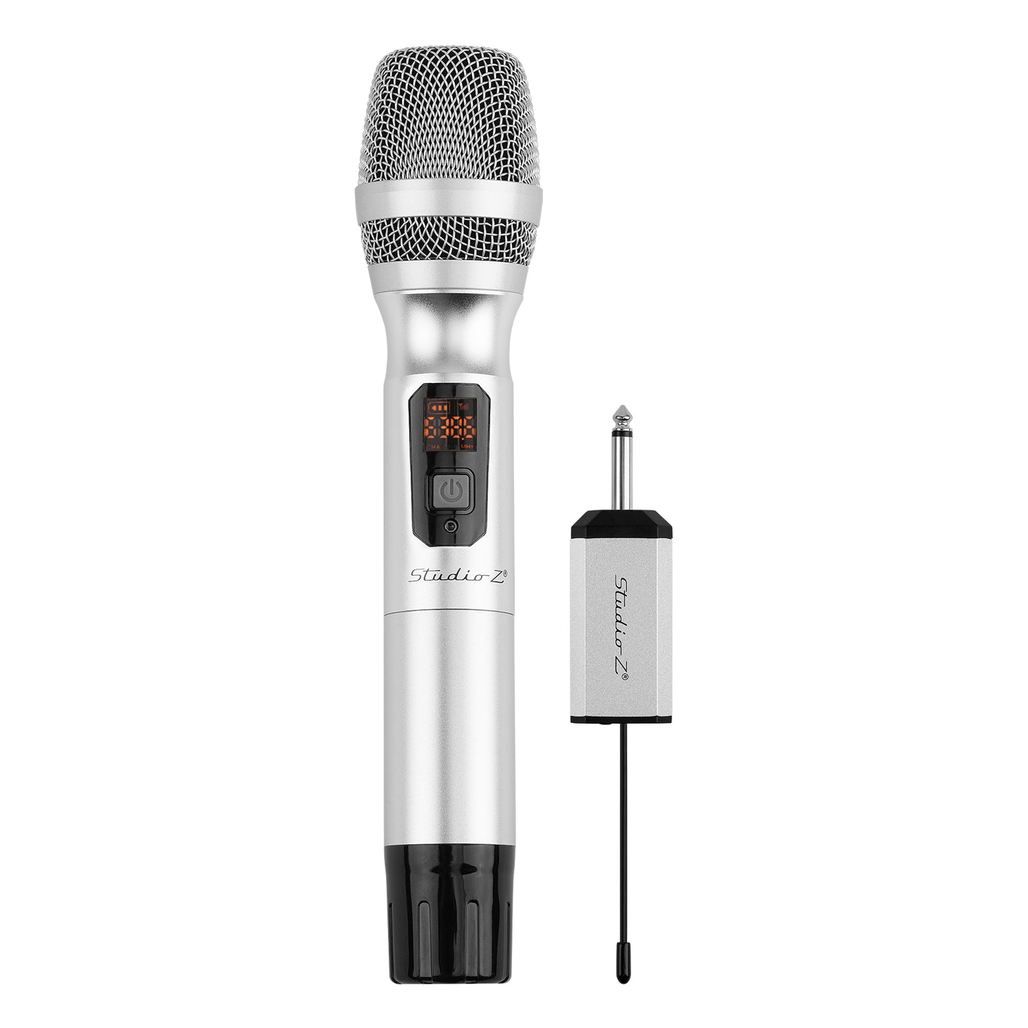UHF Wireless Microphone with Rechargeable Receiver (GW-R101)
