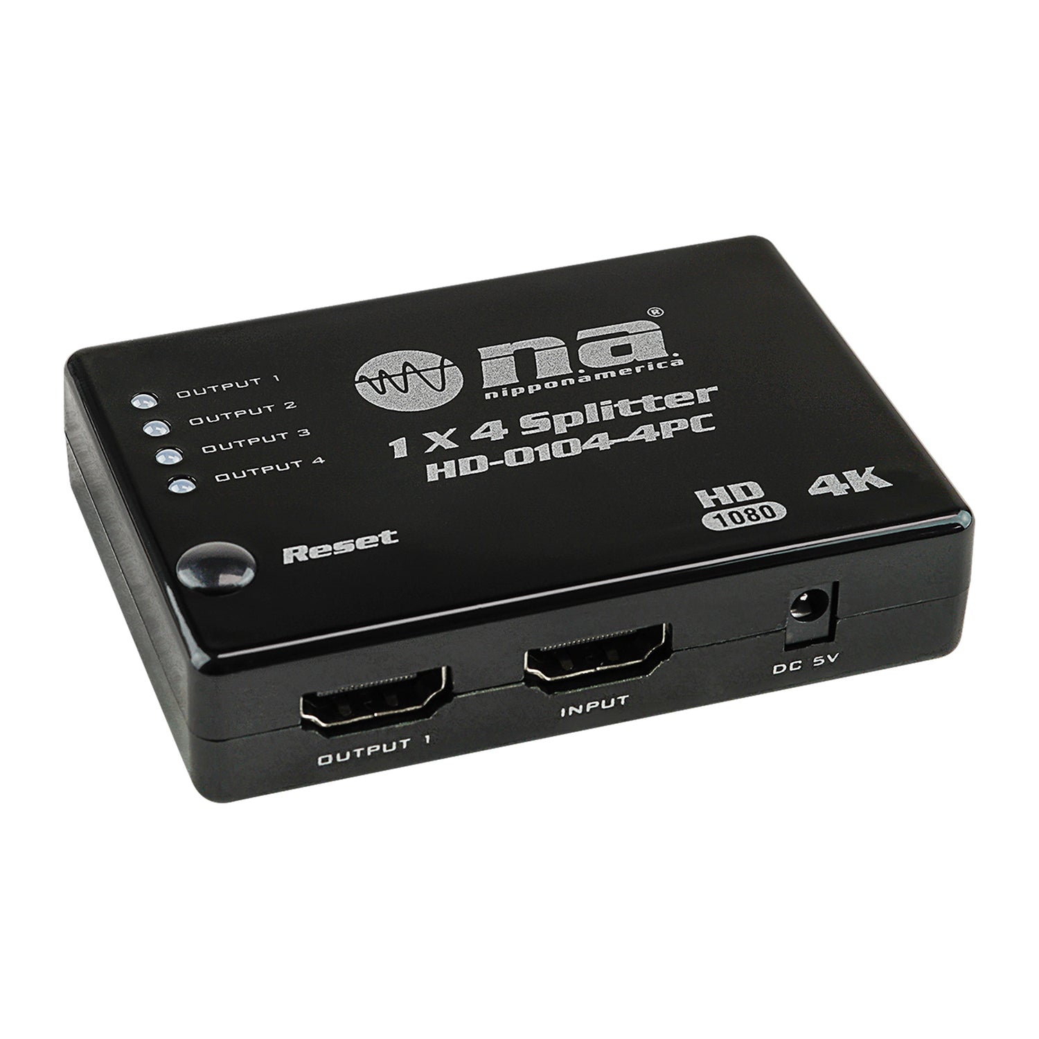 1 X 4 Splitter (HD-0104-4PC)