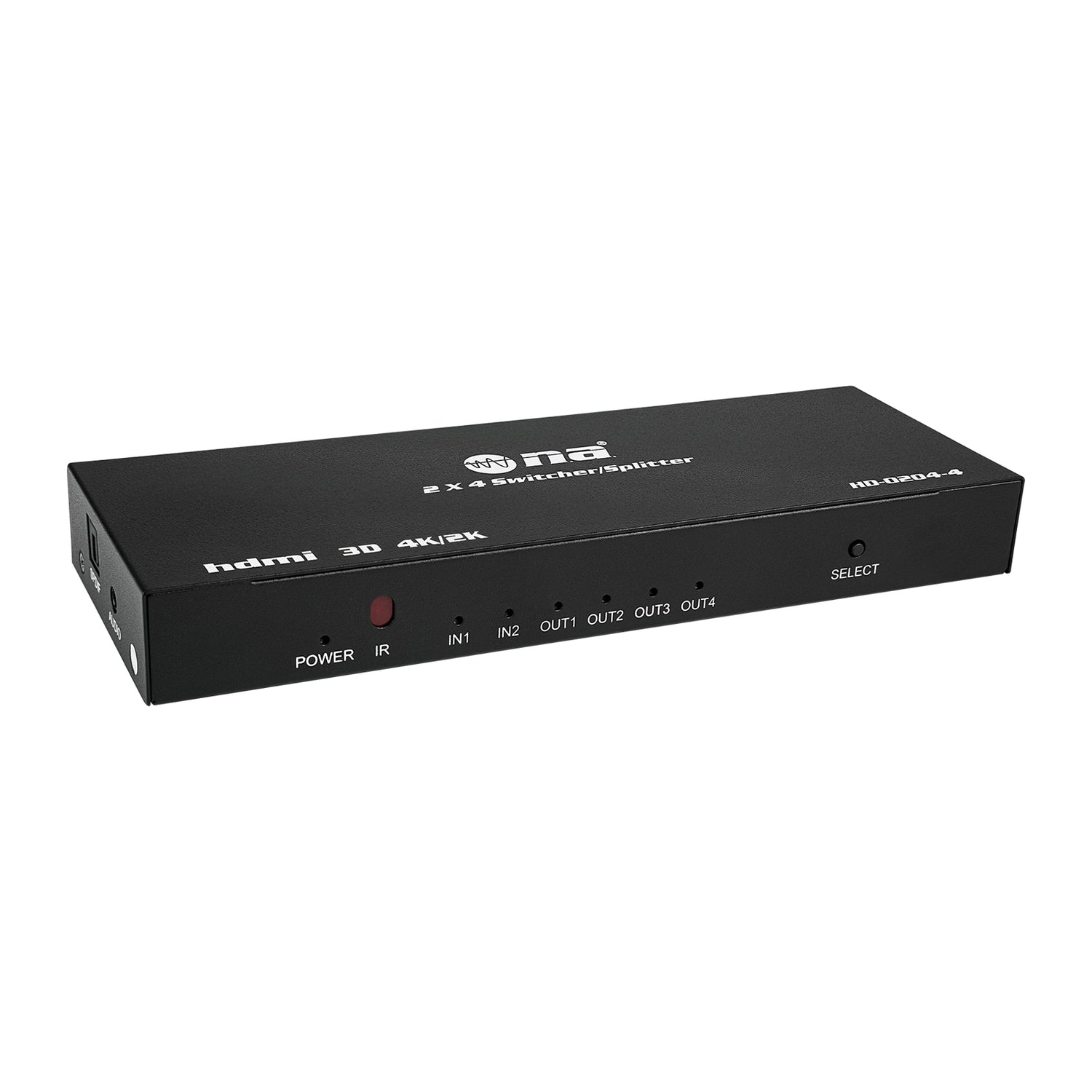 2 x 4 Switcher/Splitter (HD-0204-4)