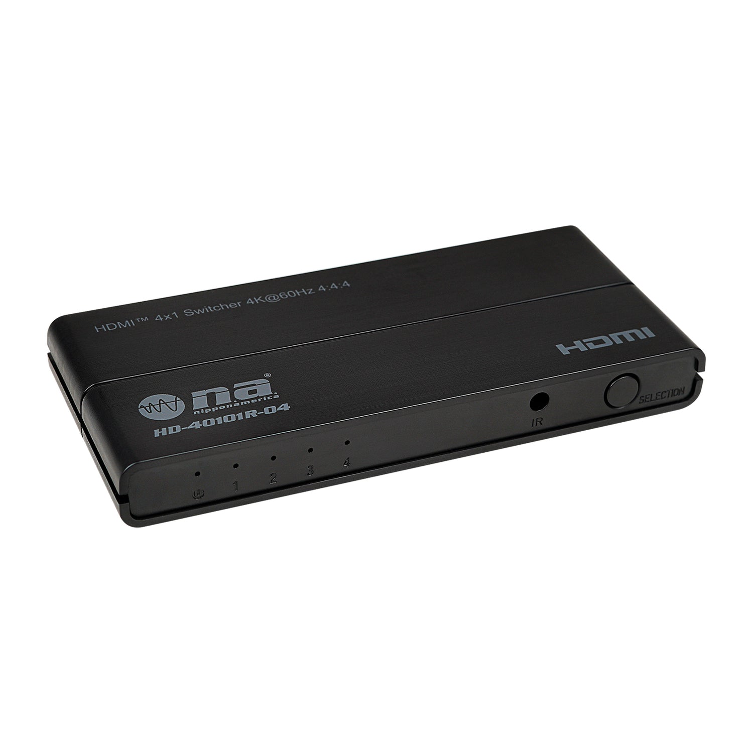 4 HDMI Input Selector to 1 HDMI Output (HD-40101R-04)