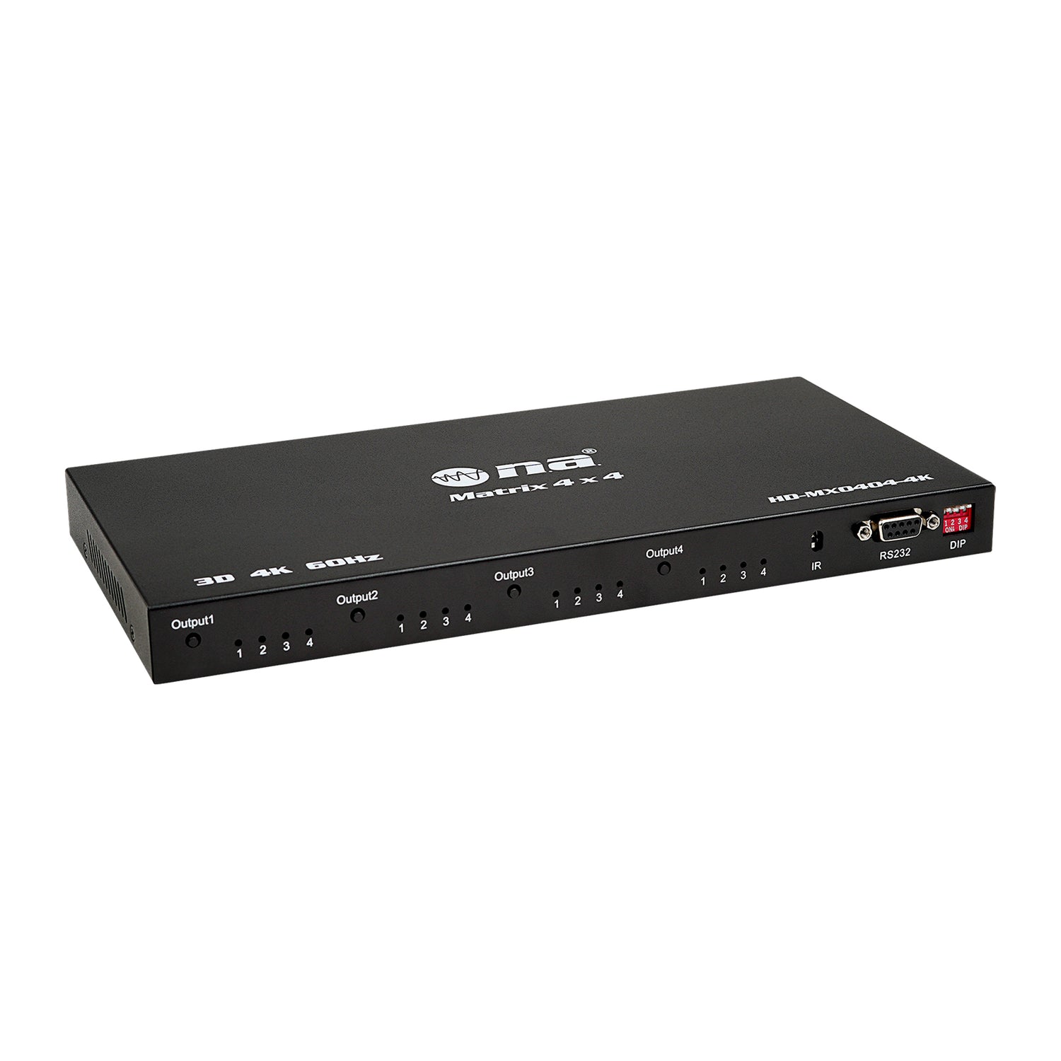 4K Matrix Switcher 4X4 (HD-MX0404-4K)