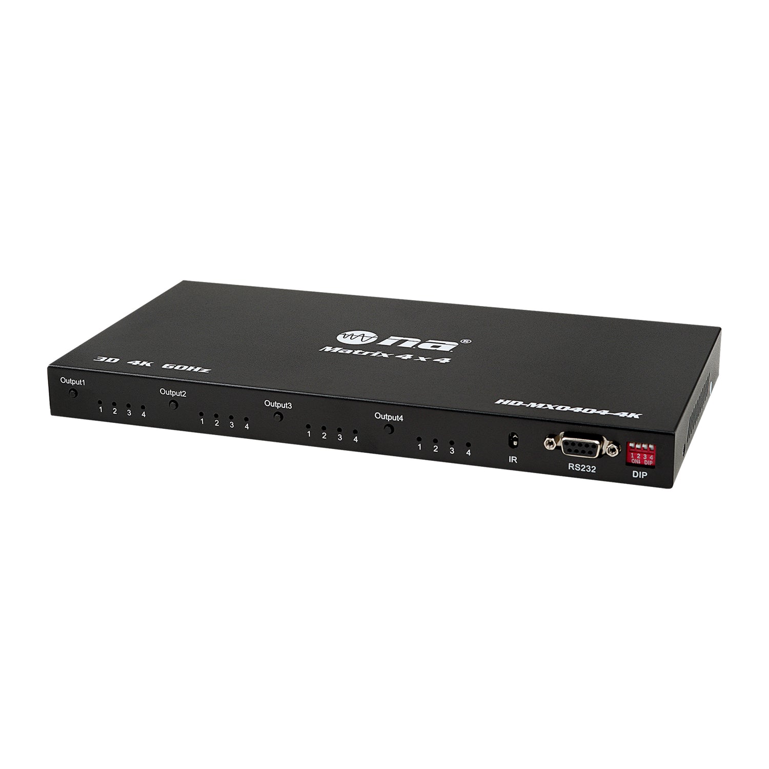 4K Matrix Switcher 4X4 (HD-MX0404-4K)