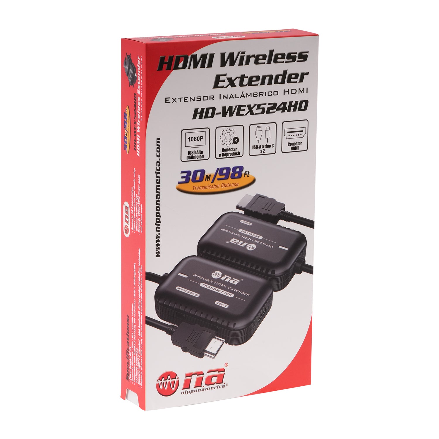 HDMI Wireless Extender (HD-WEX524HD)