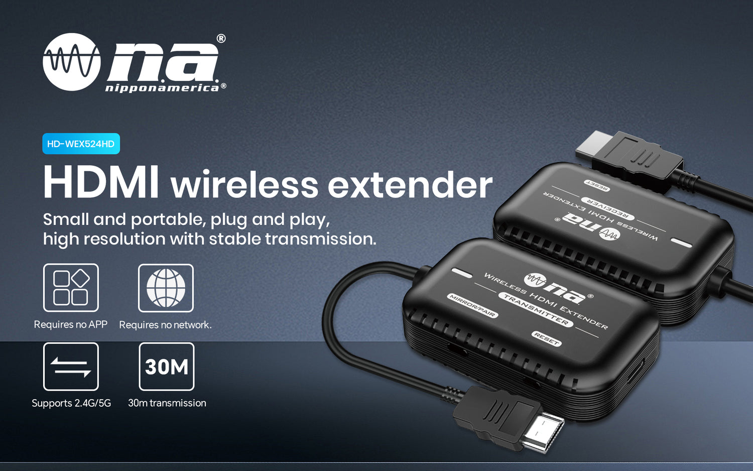 HDMI Wireless Extender (HD-WEX524HD)