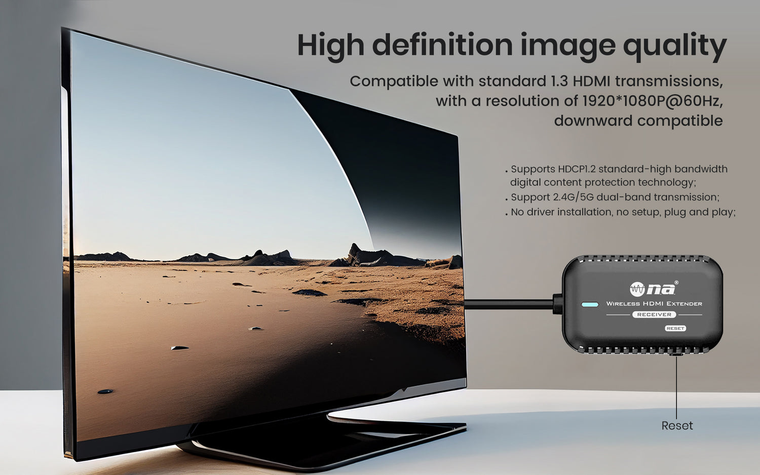 HDMI Wireless Extender (HD-WEX524HD)