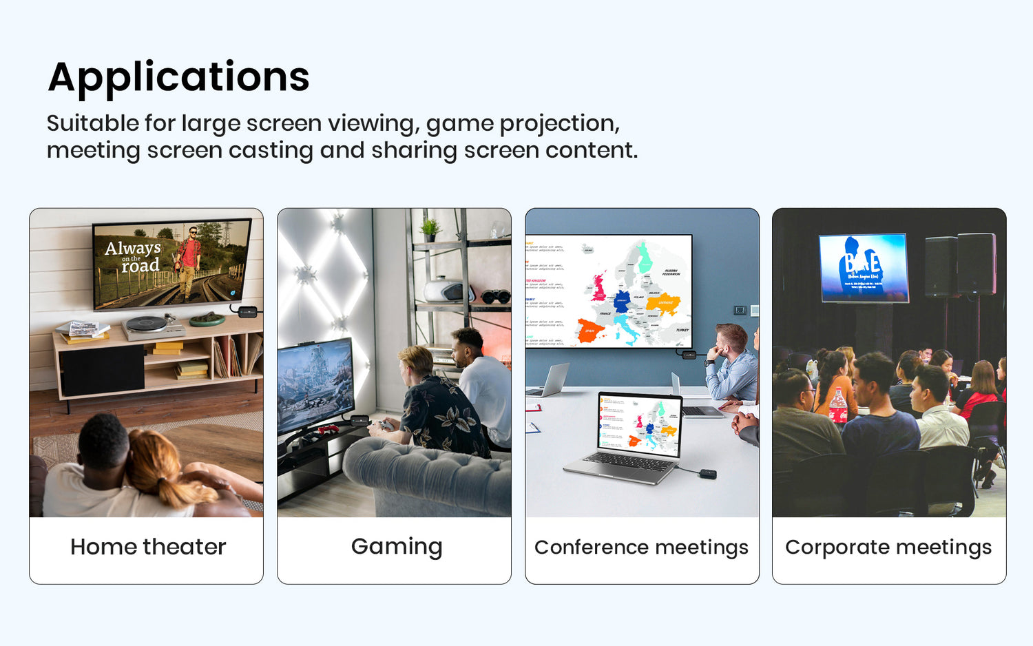 HDMI Wireless Extender (HD-WEX524HD)