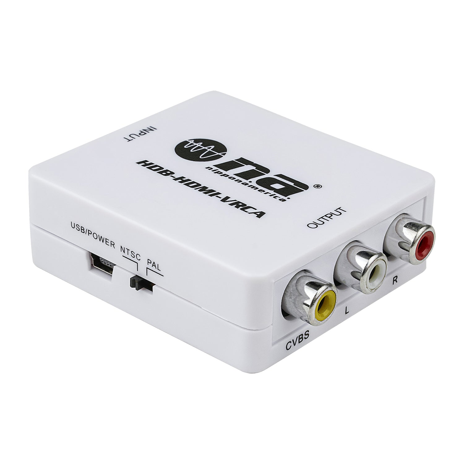 Mini HDMI to AV Converter (HDB-HDMI-VRCA)