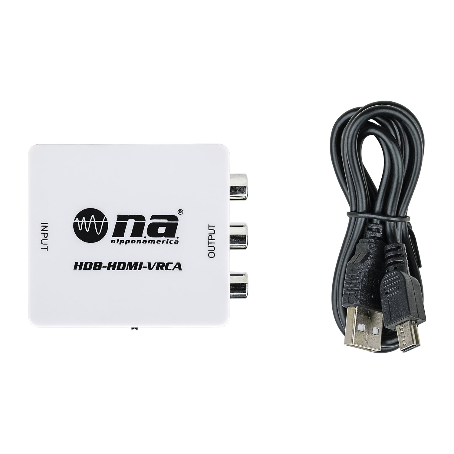 Mini HDMI to AV Converter (HDB-HDMI-VRCA)