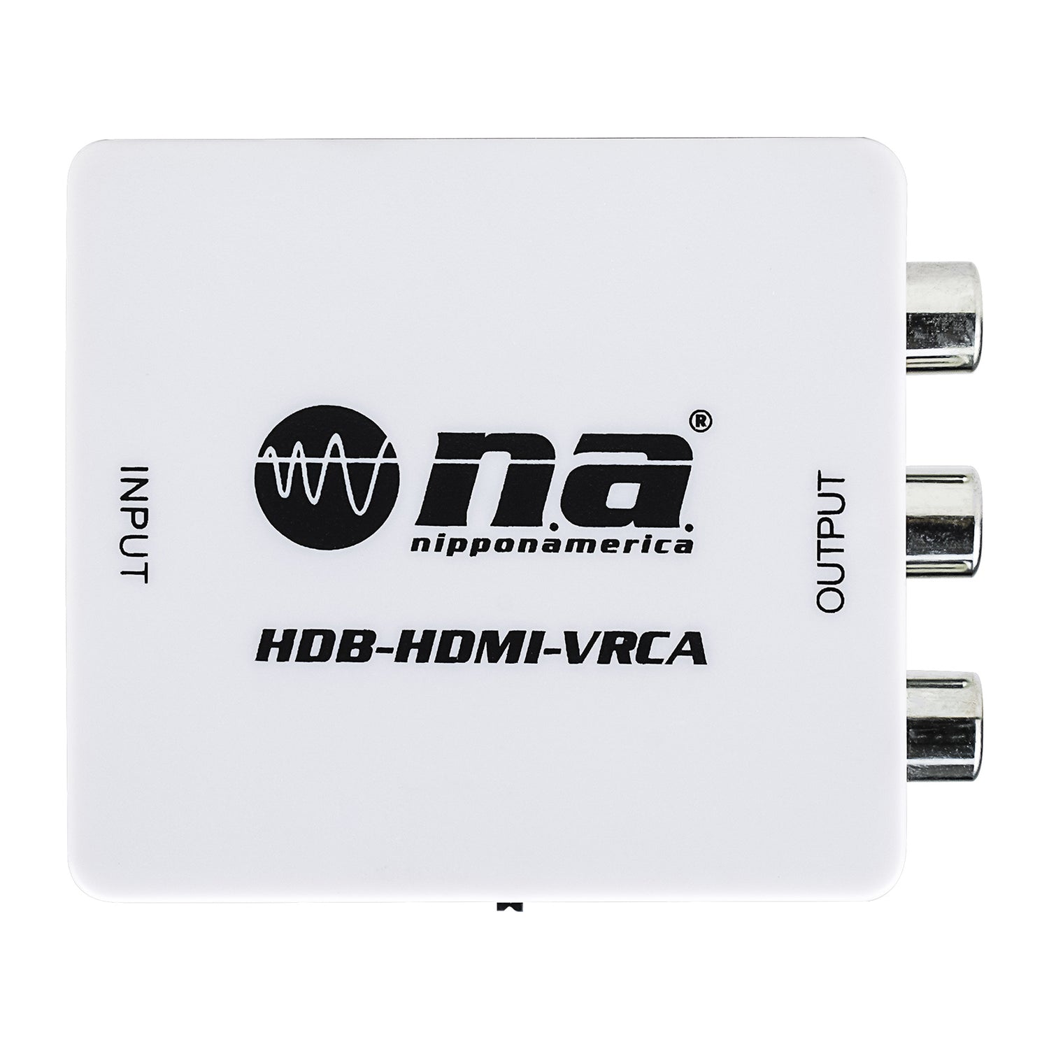 Mini HDMI to AV Converter (HDB-HDMI-VRCA)