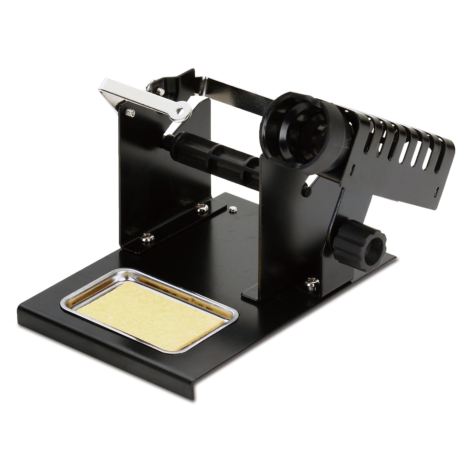 Soldering Iron Stand with Solder Feeder (HH-4DS)