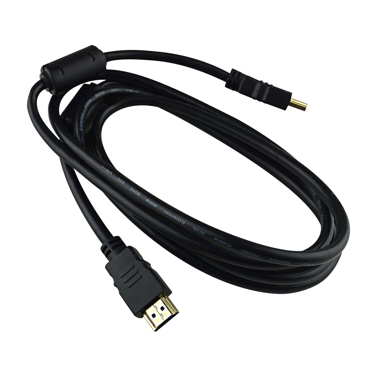 6FT HDMI Cable with Ferrite Core (HMBL-2002-6-4K)
