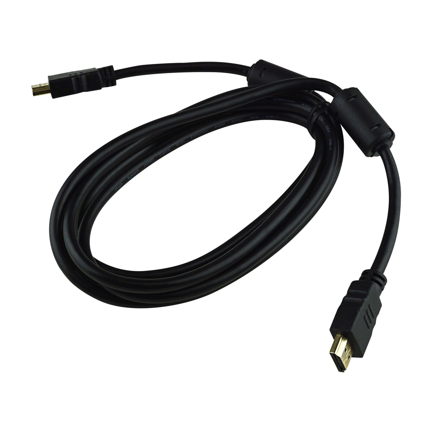 12FT HDMI Cable with Ferrite Core (HMBL-2002-12-4K)