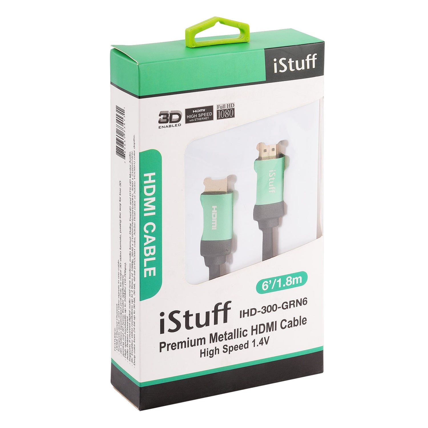 HDMI Ethernet Channel Cable (IHD-300-GRN6)