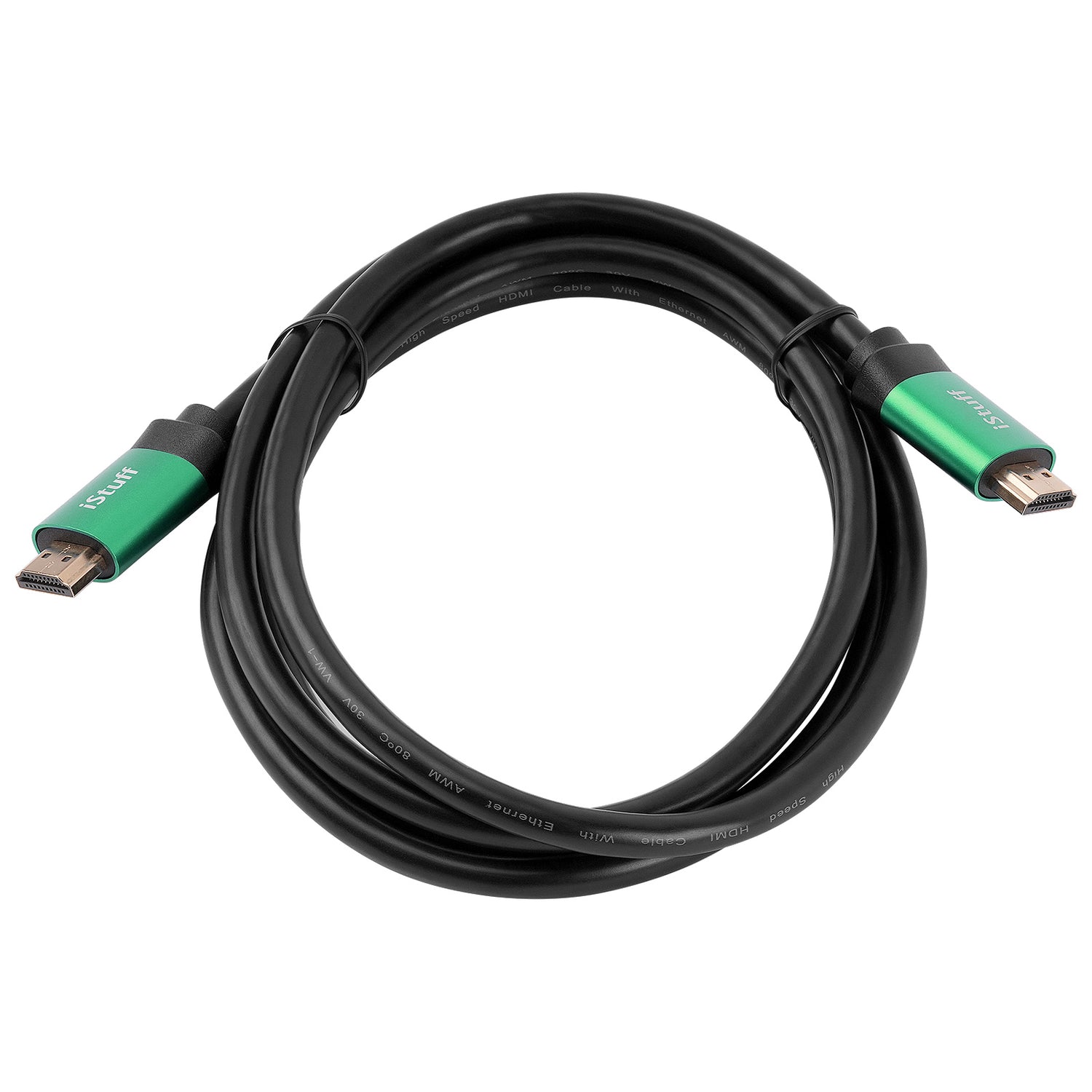 HDMI Ethernet Channel Cable (IHD-300-GRN6)