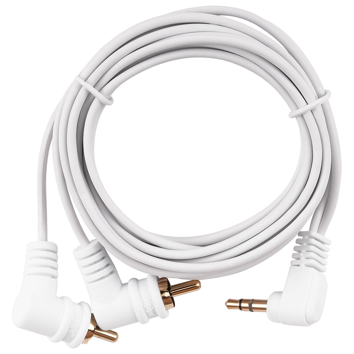 3.5mm Stereo RCA Cable 6' (IP-35-6)