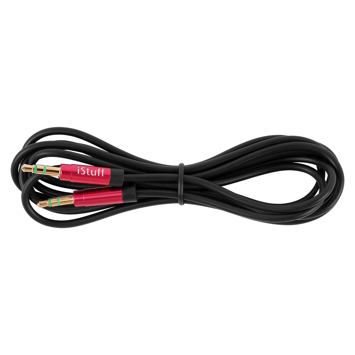 6' 3.5mm Stereo Cable (IRC-3535-RED6)