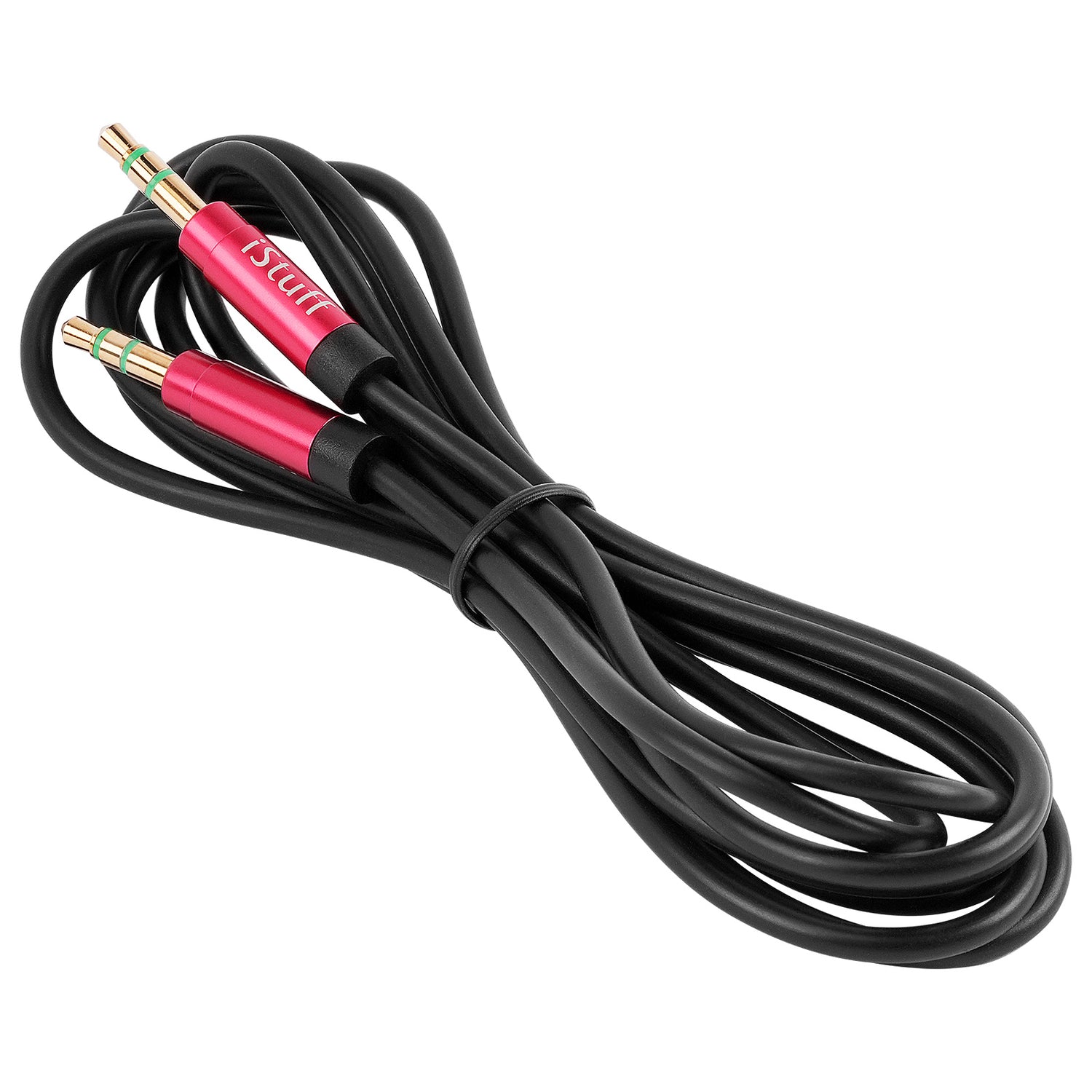 6' 3.5mm Stereo Cable (IRC-3535-RED6)