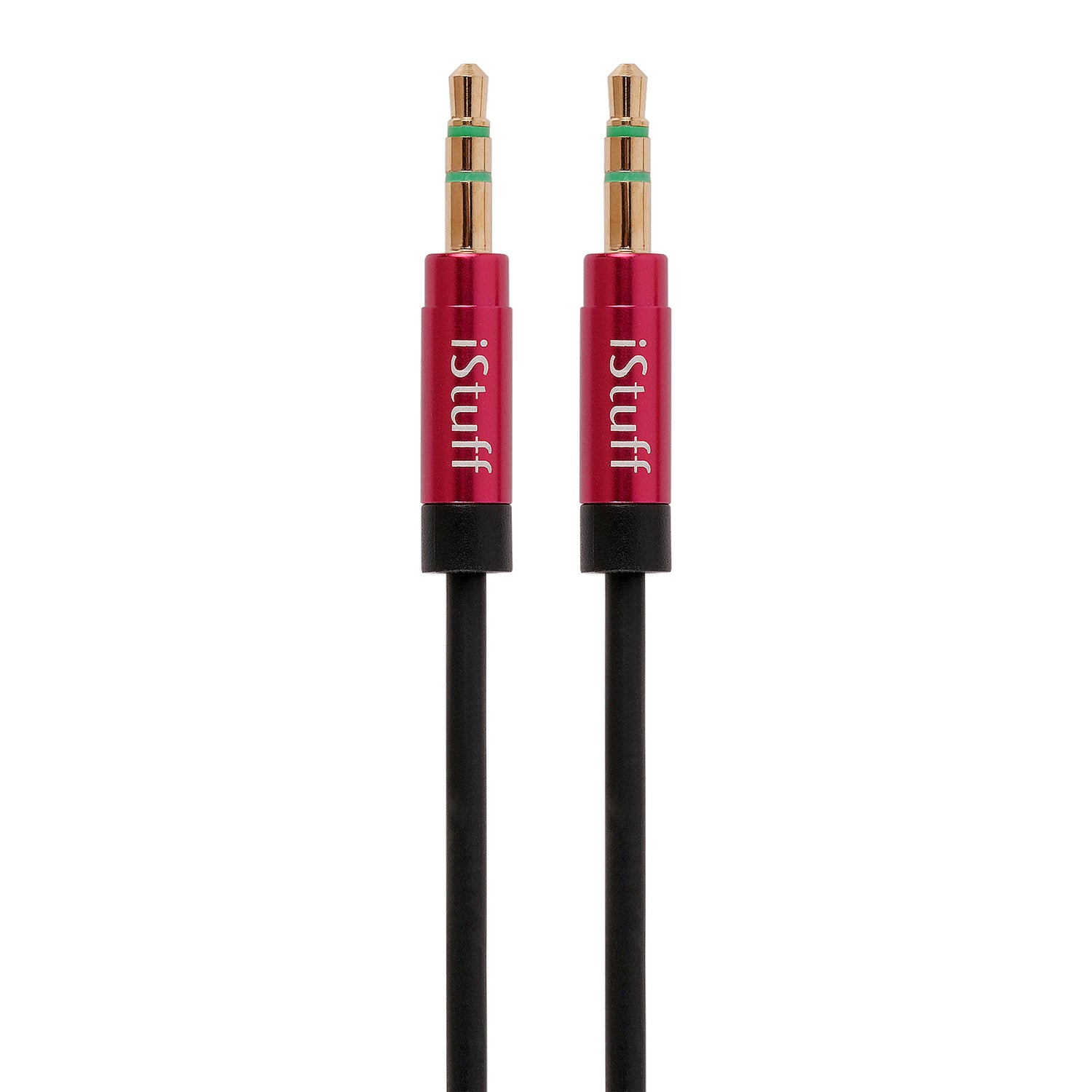 6' 3.5mm Stereo Cable (IRC-3535-RED6)