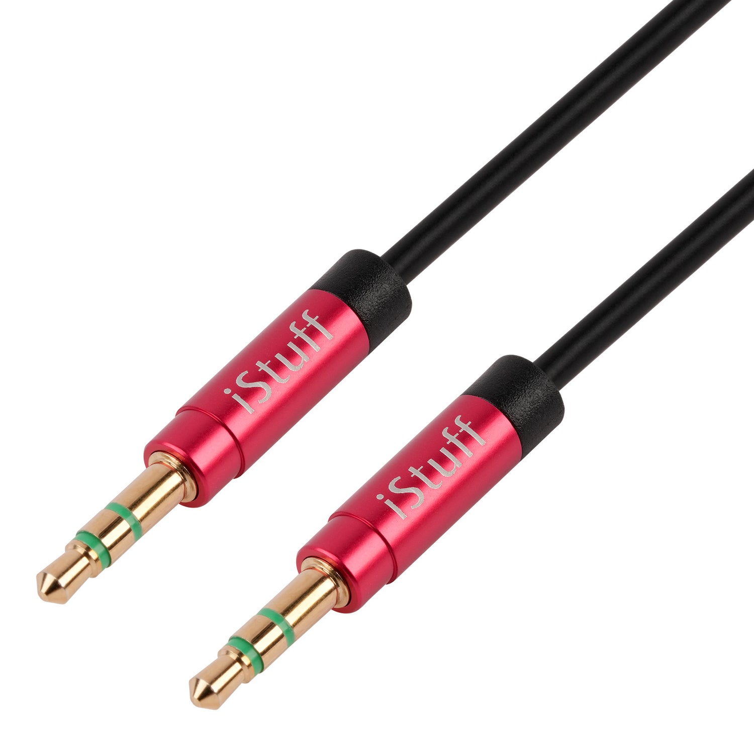 6' 3.5mm Stereo Cable (IRC-3535-RED6)