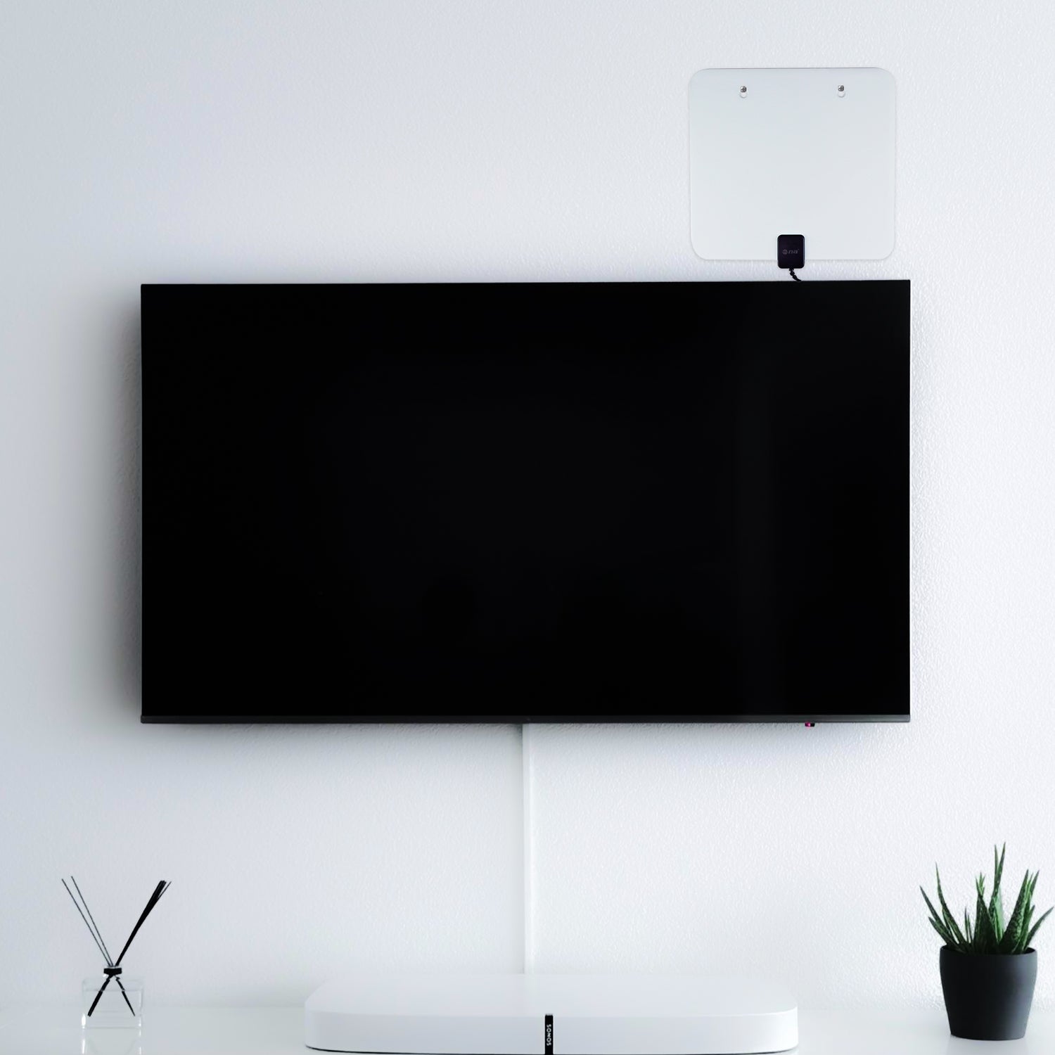 HD Digital Antenna, with booster (KF-1500A-HD)