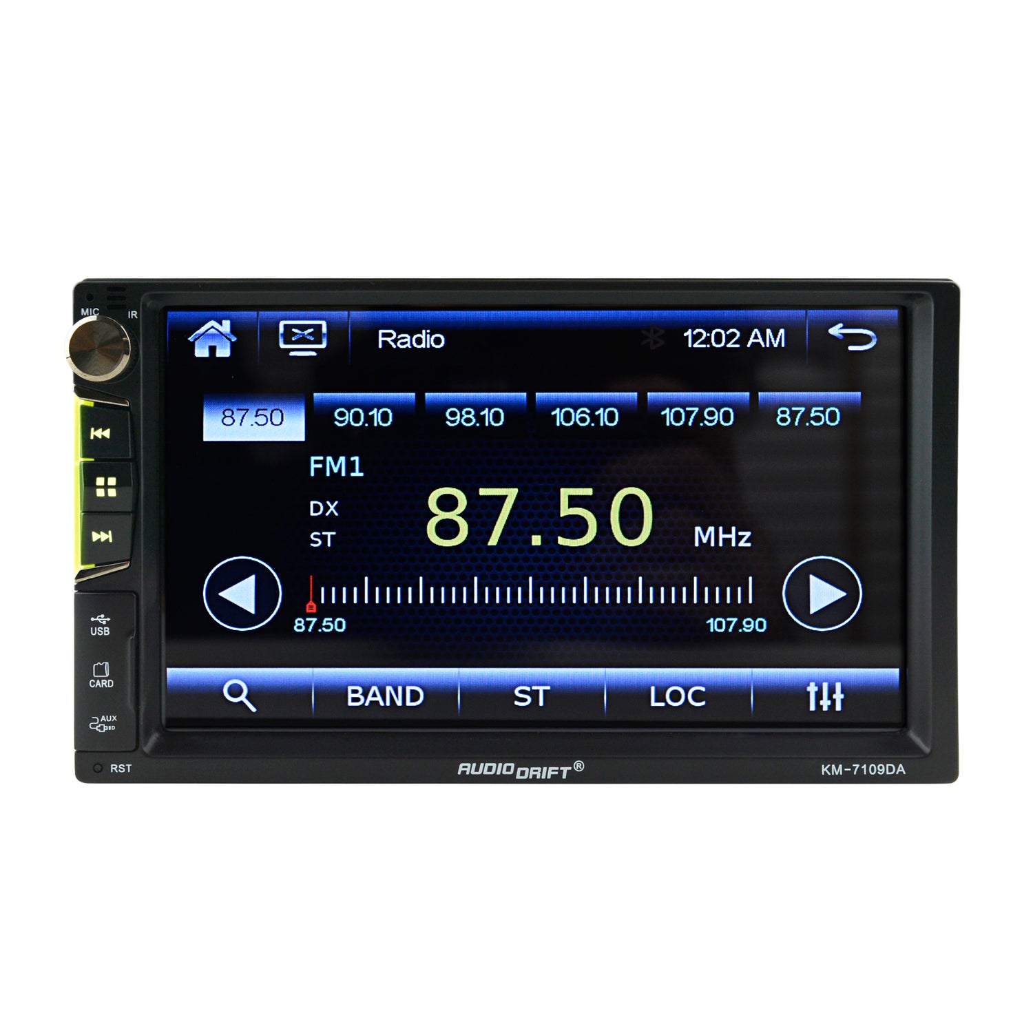 Car Multimedia Player (KM-7109DA)