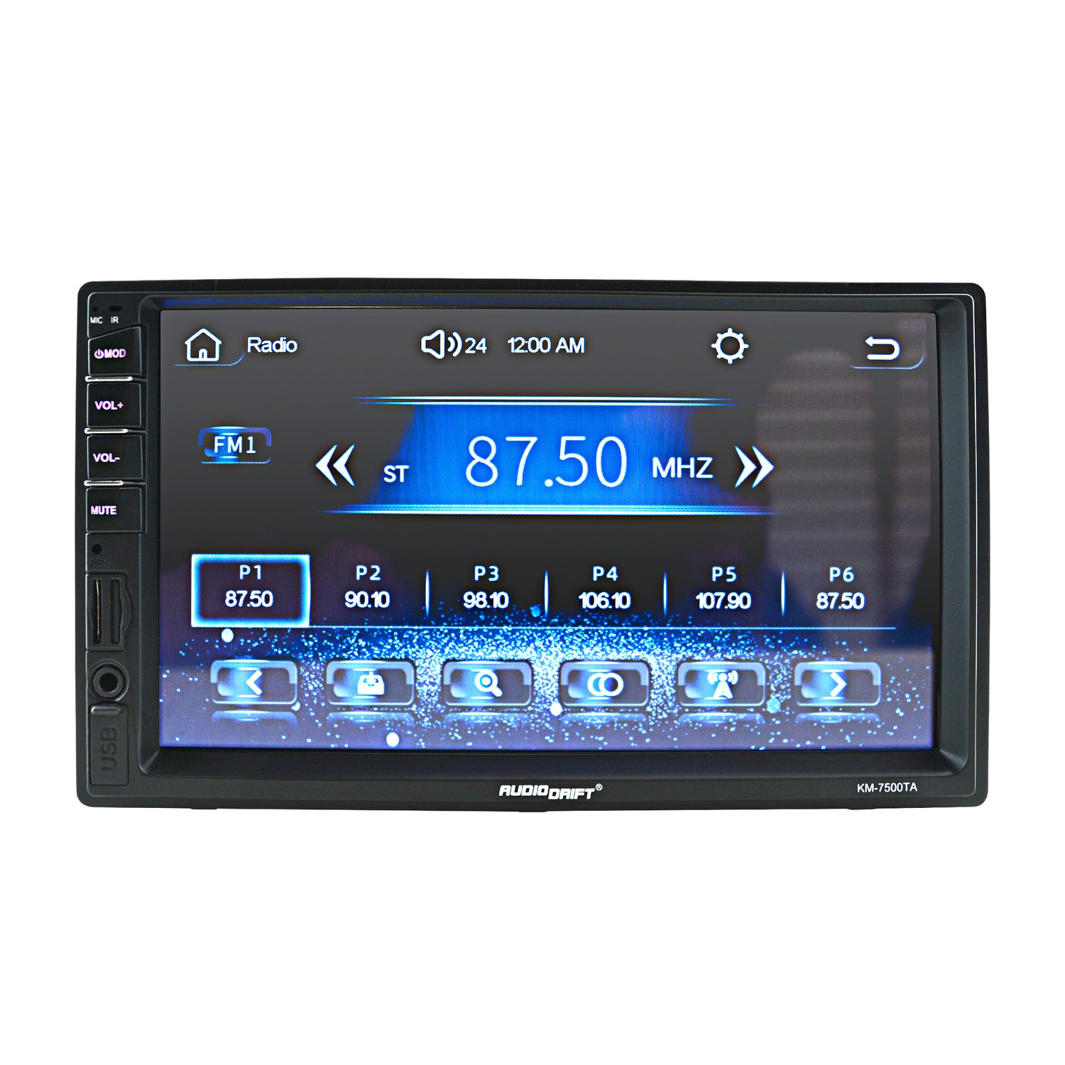 App Car Multimedia Player (KM-7500TA)