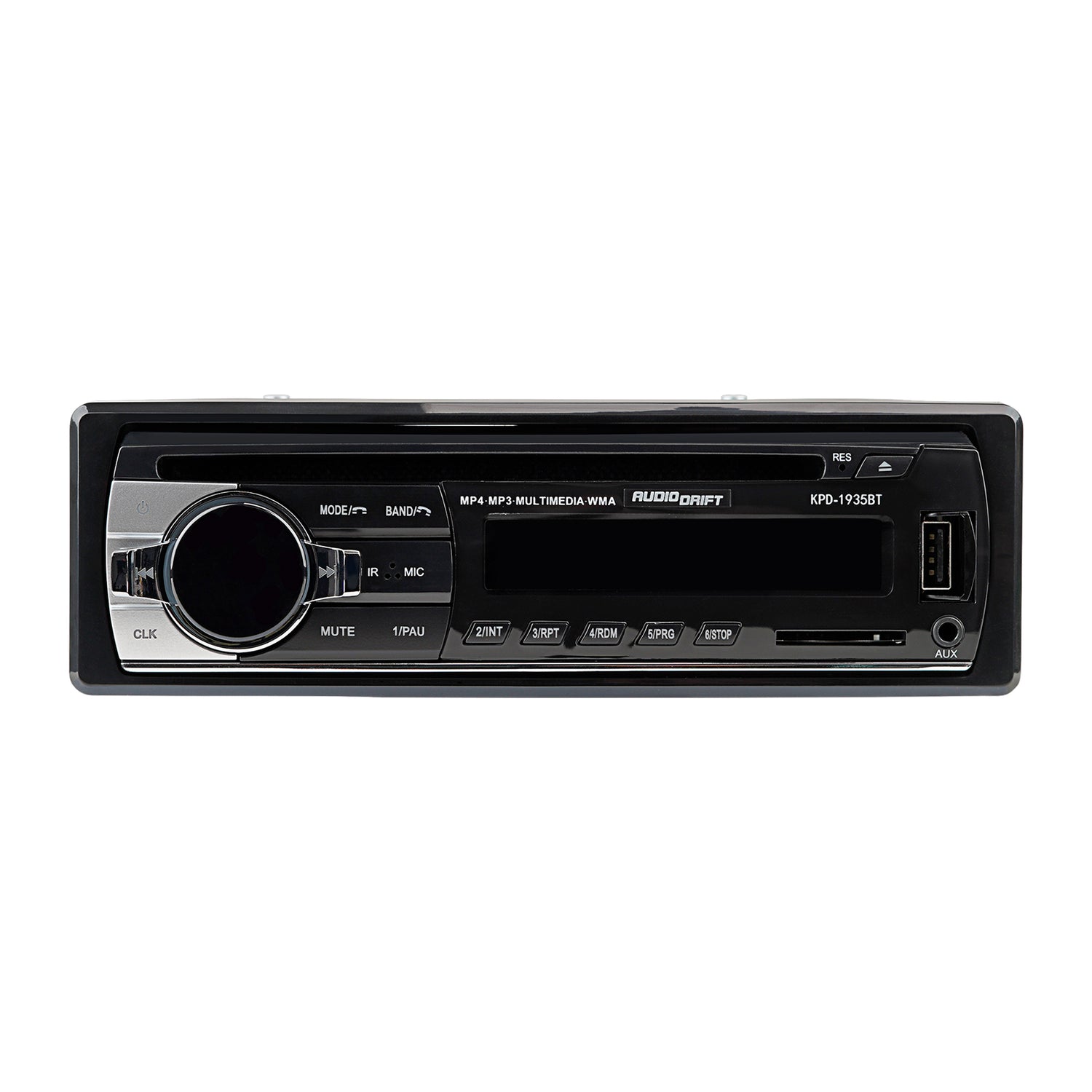 Multimedia Car Radio with CD Player (KPD-1935BT)