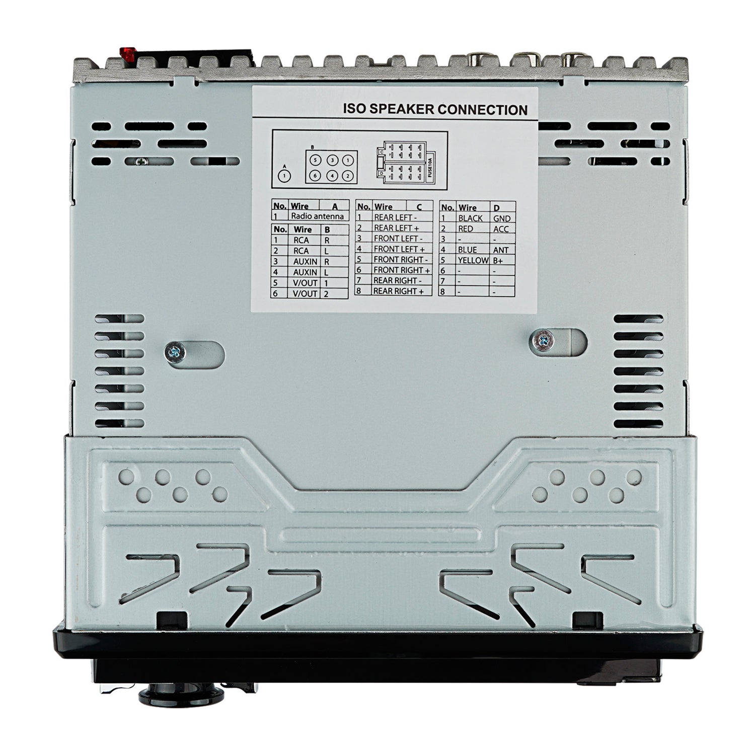 Multimedia Car Radio with CD Player (KPD-1935BT)