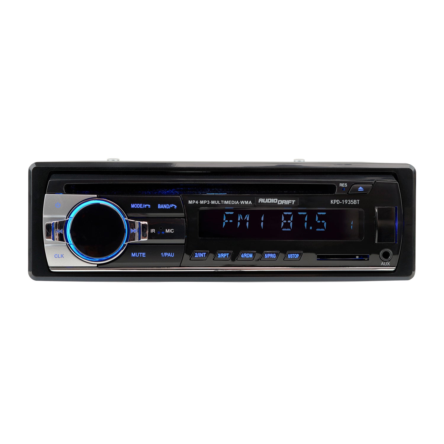 Multimedia Car Radio with CD Player (KPD-1935BT)