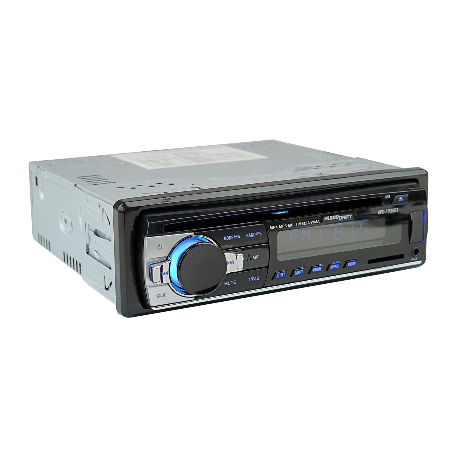 Multimedia Car Radio with CD Player (KPD-1935BT)