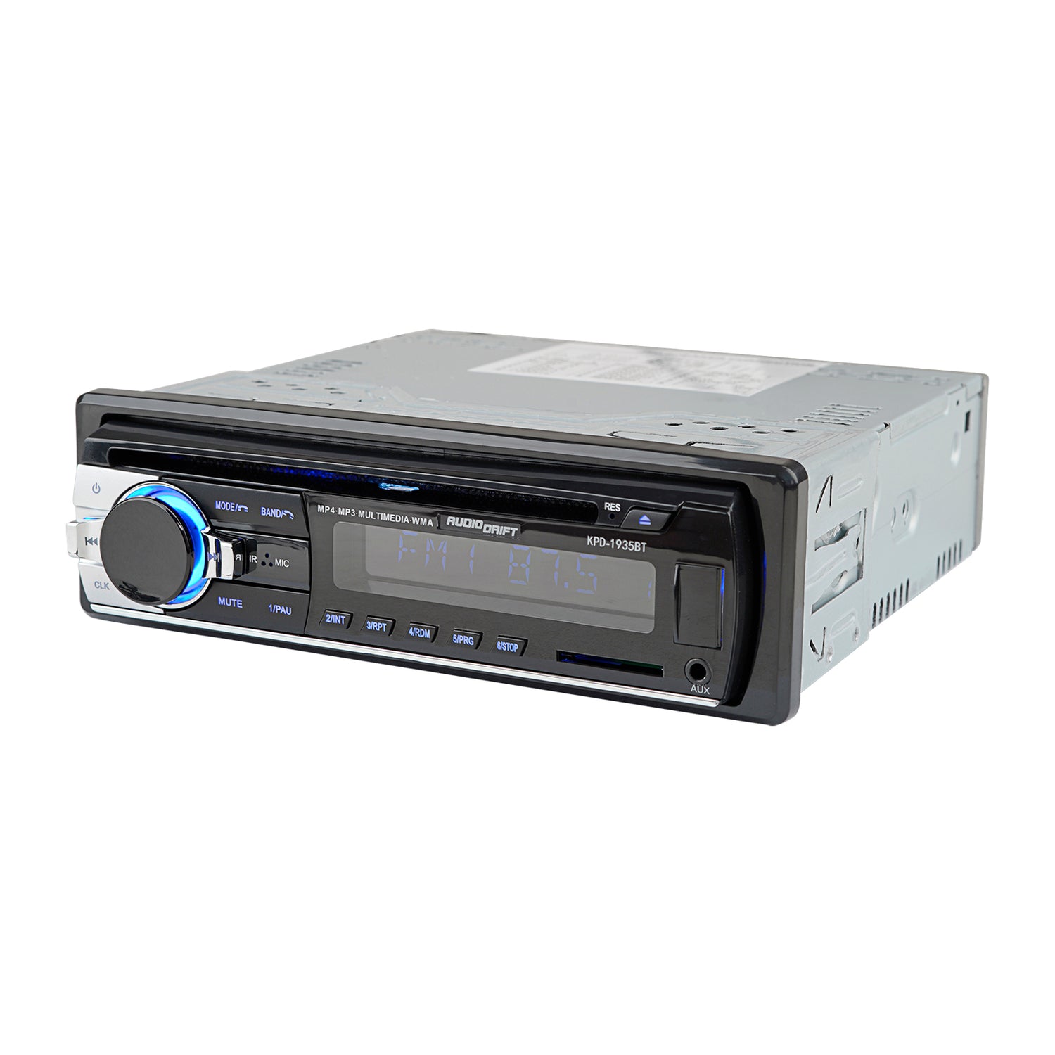 Multimedia Car Radio with CD Player (KPD-1935BT)