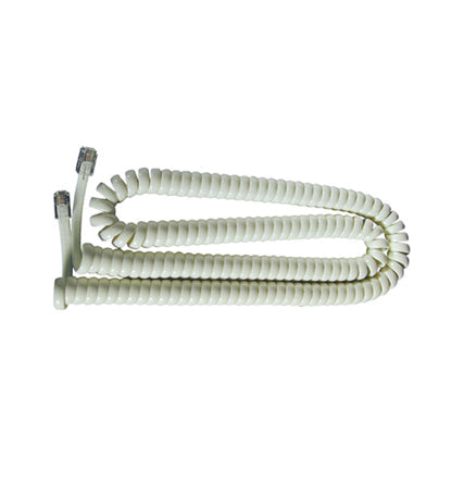 Modular Handset Coiled Cord(KR-209-25 IVR)