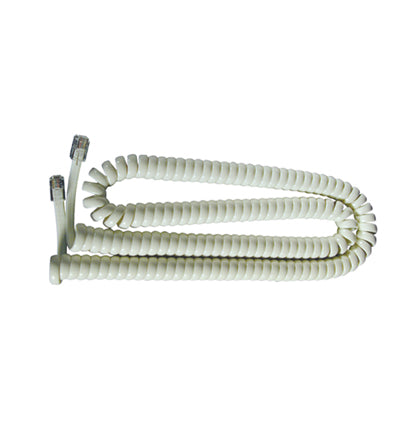 Modular Handset Coiled Cord(KR-209-15 IVR)